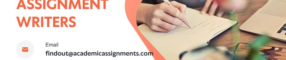 ASSIGNMENT WRITERS