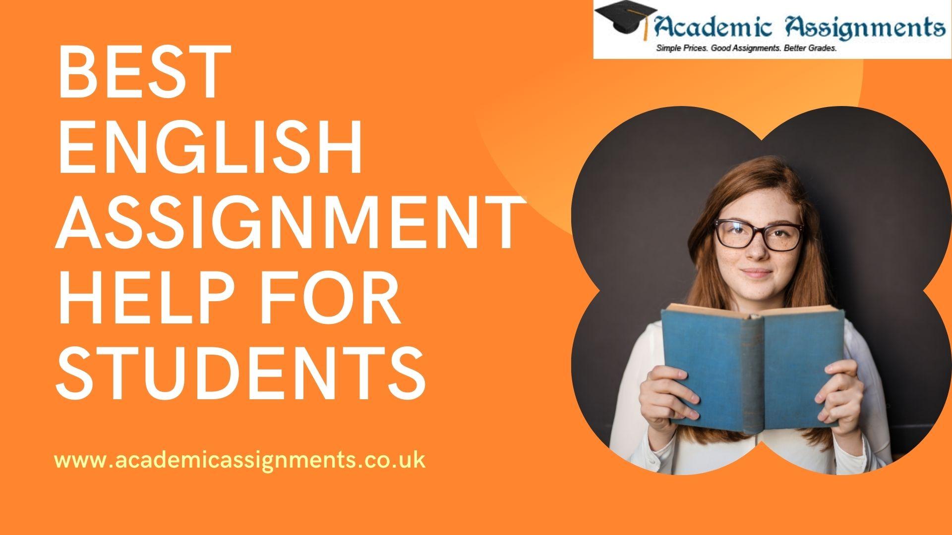 english assignment help free