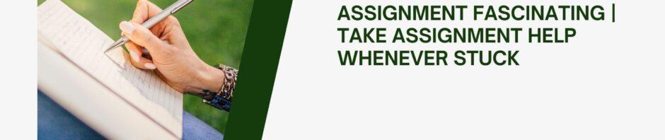 Directions to Make Assignment Fascinating
