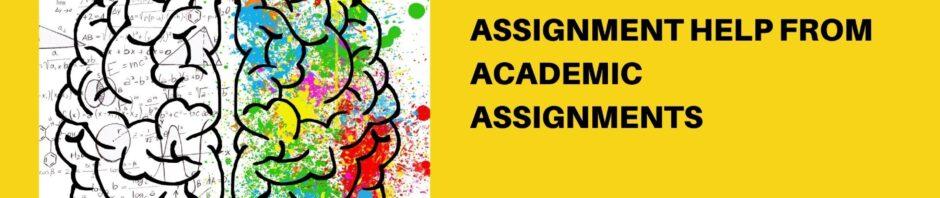 Best Psychology Assignment Help from Academic Assignments