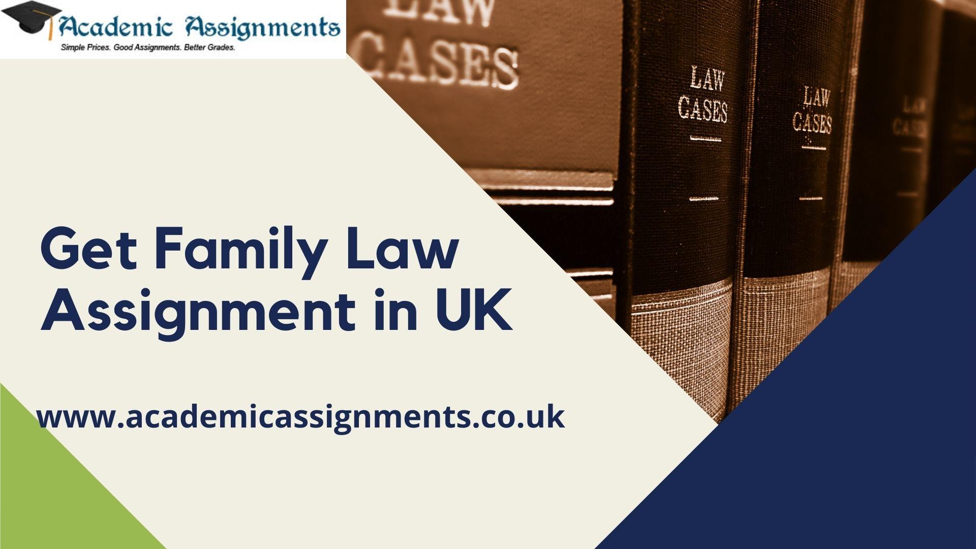 assignment family law