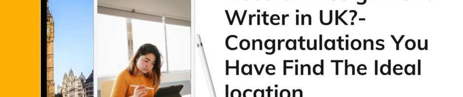 Need an Assignment Writer in UK