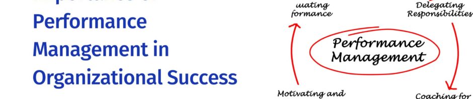 Importance of Performance Management in Organizational Success