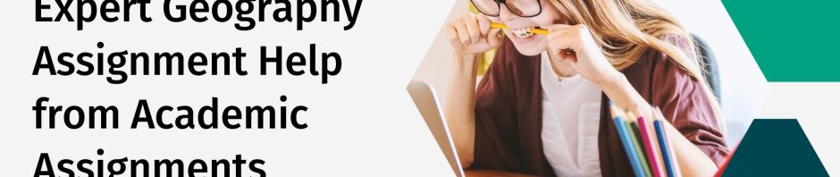 Geography Assignment Help