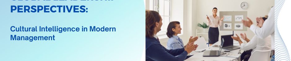 Cultural Intelligence in Modern Management