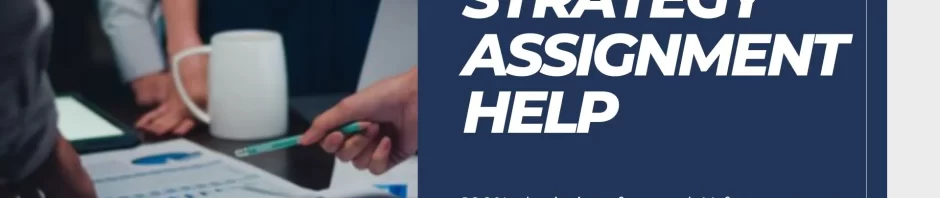 Business Strategy Assignment Help
