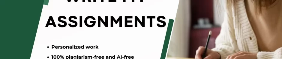Write my Assignment