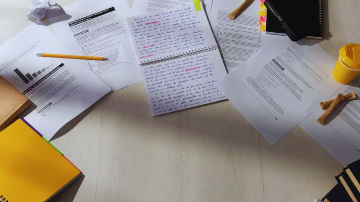 Differences Between Research Papers and Thesis