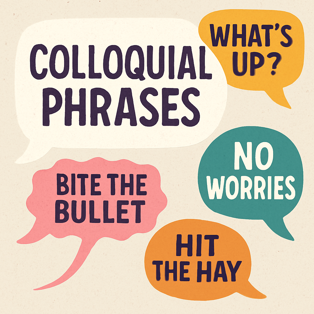 Colloquial Phrases
