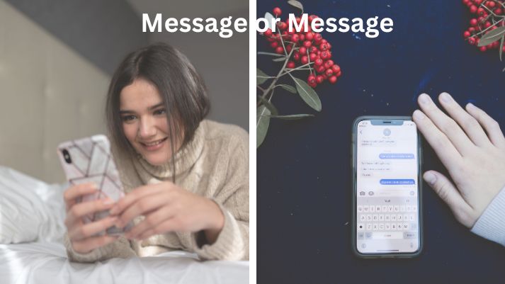 Message or Message
