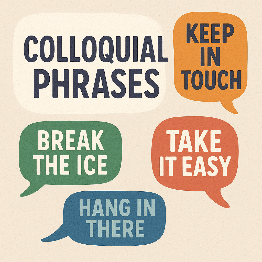 What is a Colloquialism