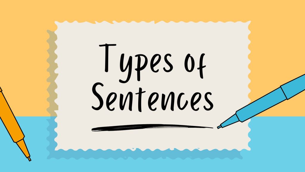 Types of Sentences