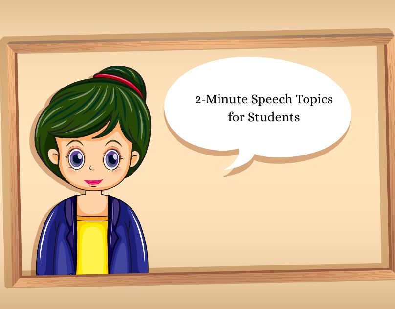2-Minute Speech Topics for Students